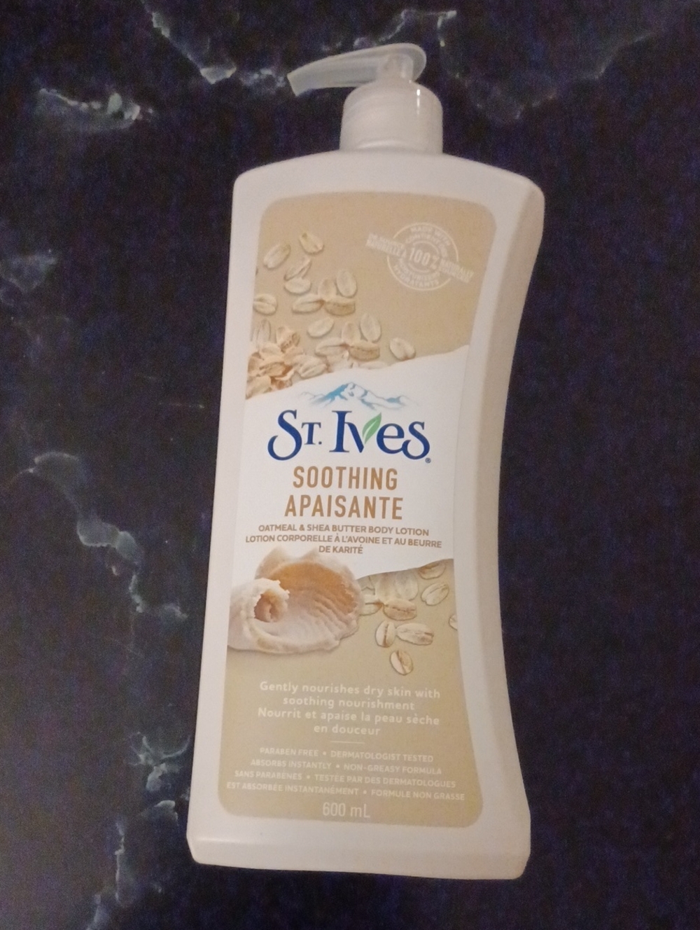 4/$30 New St. Ives Soothing Body Lotion - 600 mL Bottle